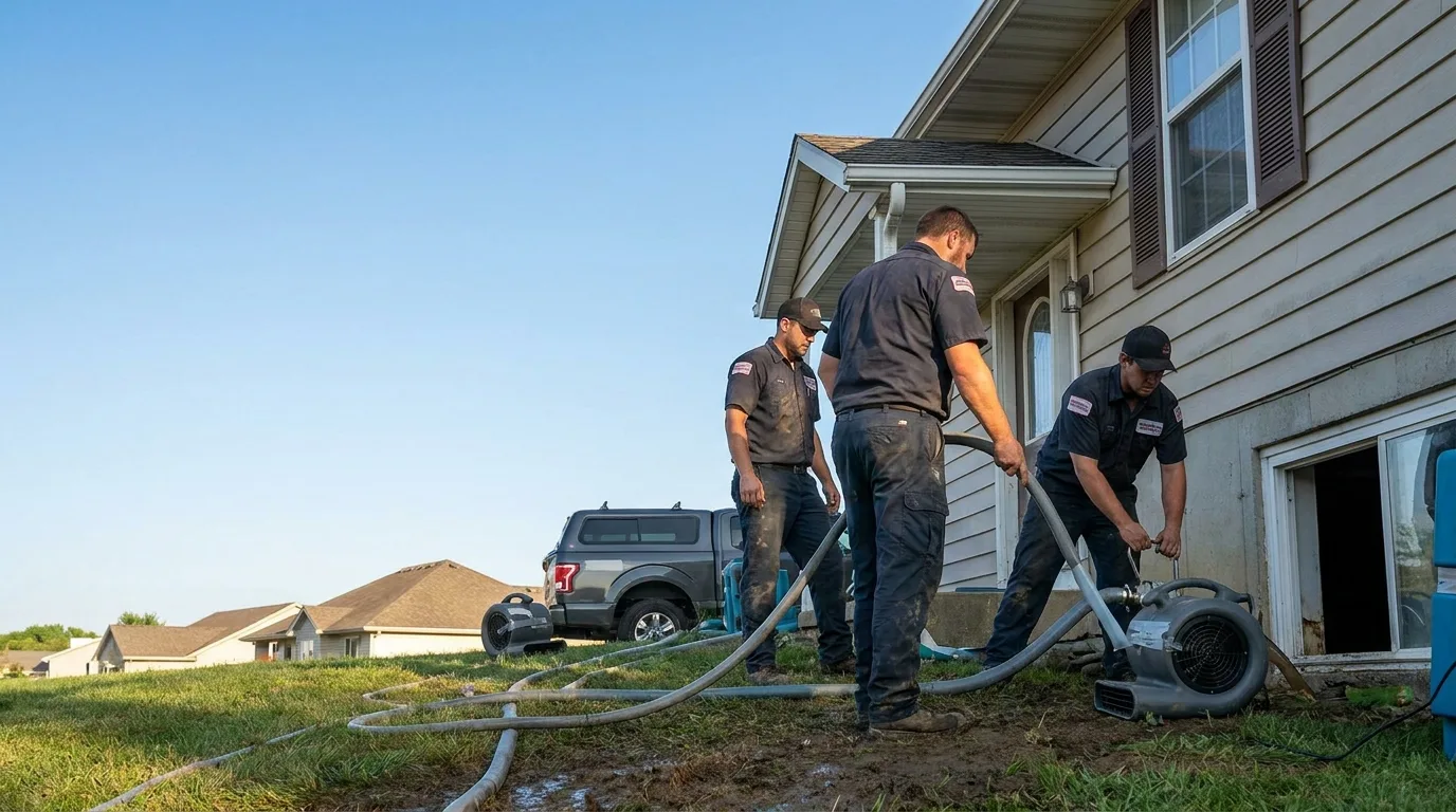 Water Removal in Windsor, NC near me